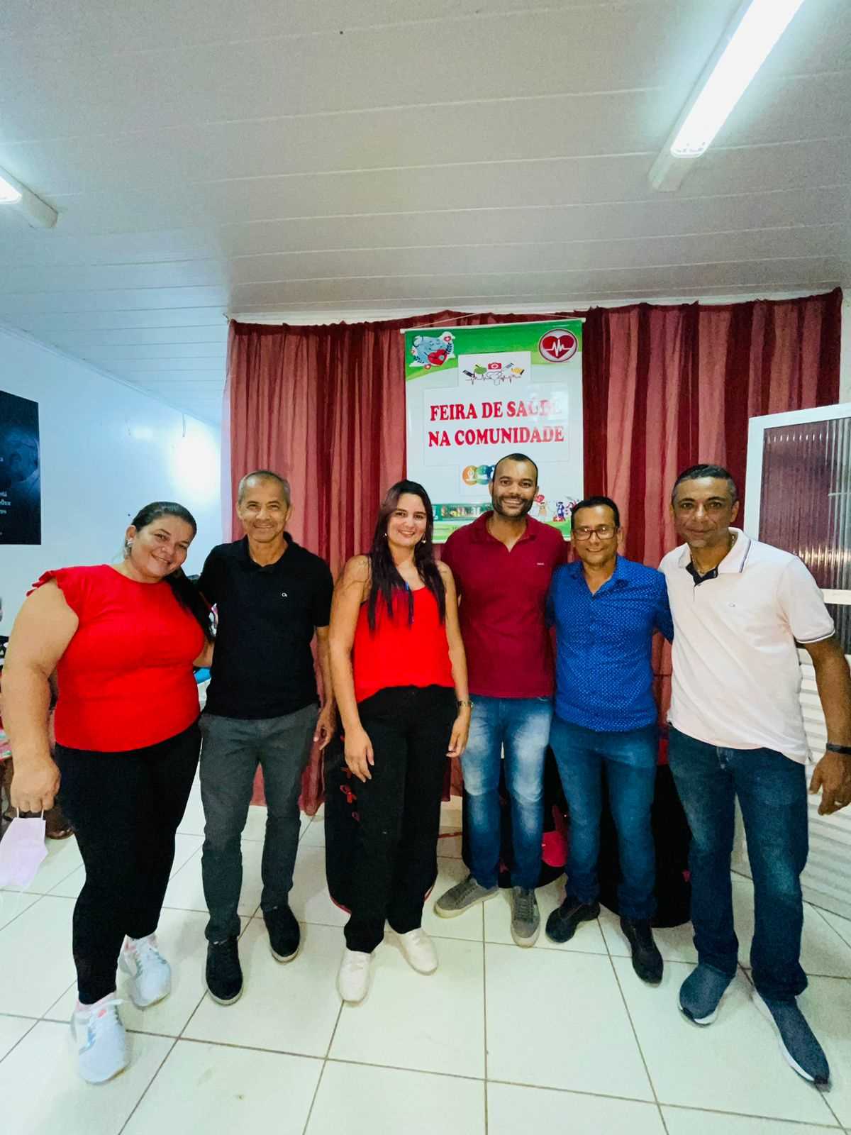 Feira de Saúde é realizada  no Bairro Novo em São João do Panelinha